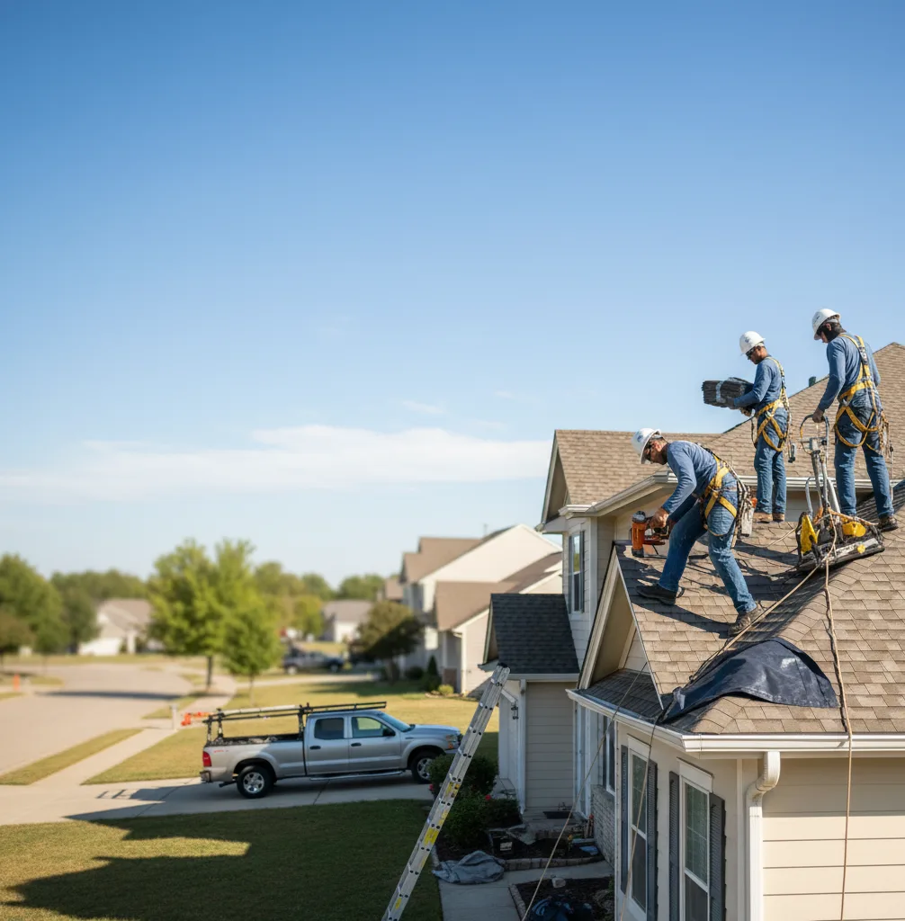 Roof Repair in Parma